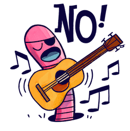 Nope sticker #03