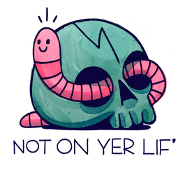 Nope sticker #04