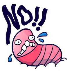 Nope sticker #09