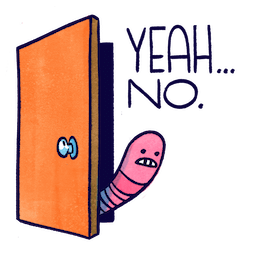 Nope sticker #10