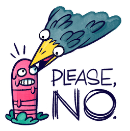 Nope sticker #13