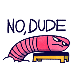 Nope sticker #14