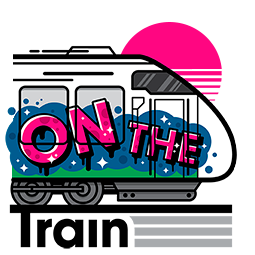 On the Move sticker #13