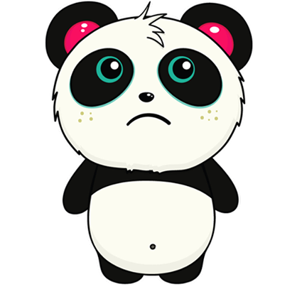 Pandi sticker #02