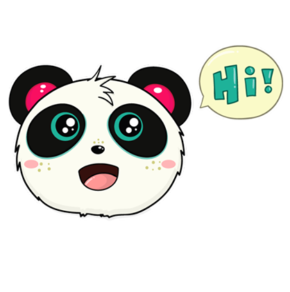 Pandi sticker #03