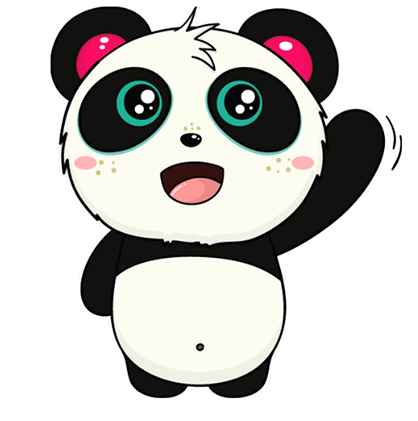 Pandi sticker #04