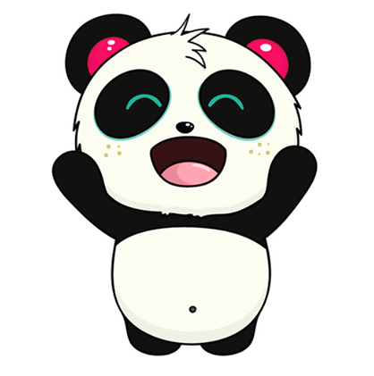 Pandi sticker #06