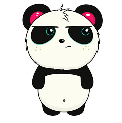 Pandi sticker #08