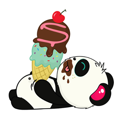 Pandi sticker #11