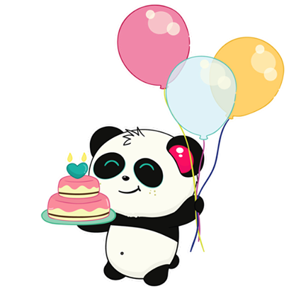 Pandi sticker #12