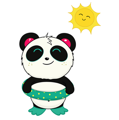 Pandi sticker #13