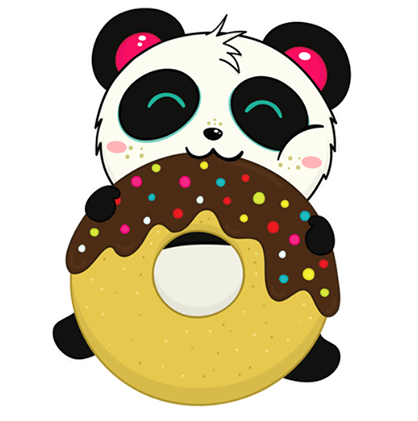 Pandi sticker #14