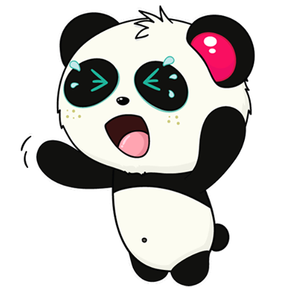 Pandi sticker #16