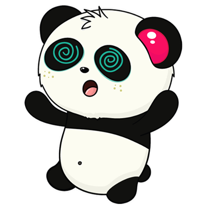 Pandi sticker #17