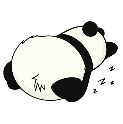 Pandi sticker #18