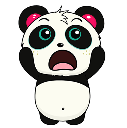 Pandi sticker #25