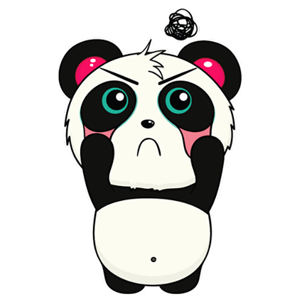 Pandi sticker #26