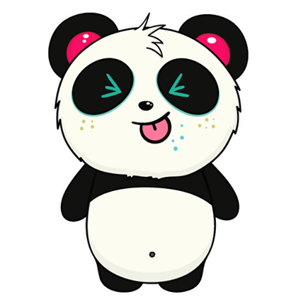 Pandi sticker #27