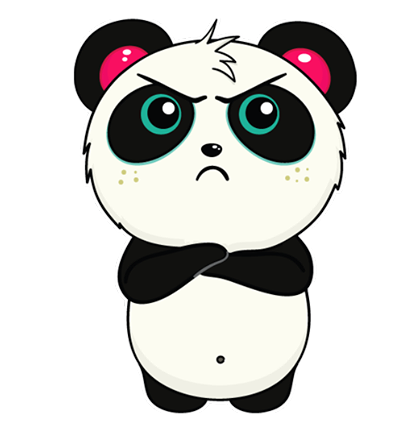 Pandi sticker #28