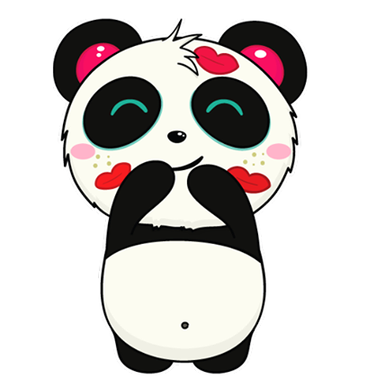 Pandi sticker #29