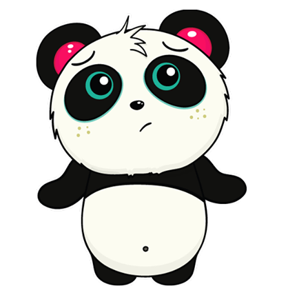 Pandi sticker #30