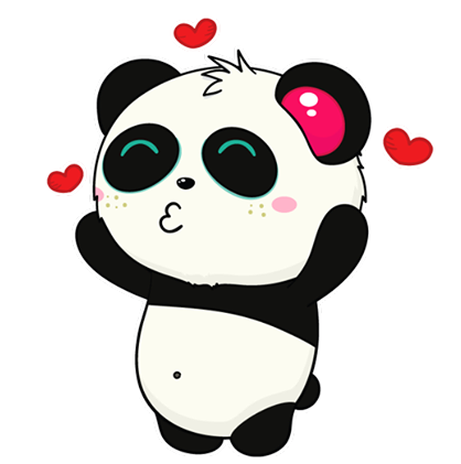 Pandi sticker #31