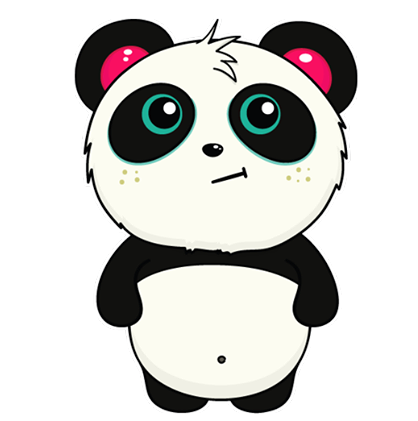 Pandi sticker #32