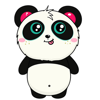 Pandi sticker #33