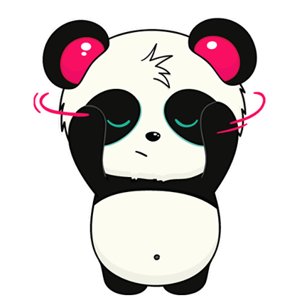 Pandi sticker #36