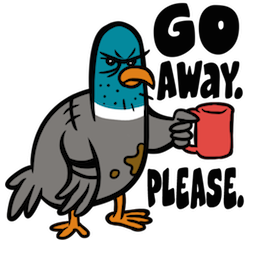 Party Fowls sticker #02