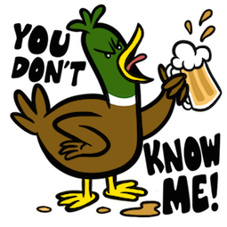 Party Fowls sticker #07