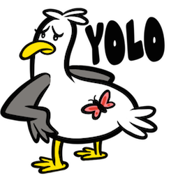 Party Fowls sticker #09