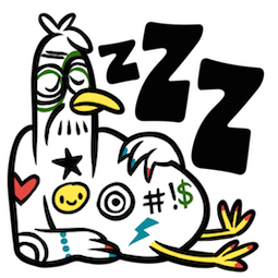 Party Fowls sticker #10