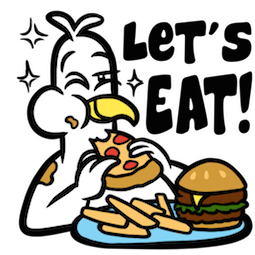 Party Fowls sticker #12