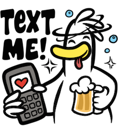 Party Fowls sticker #13