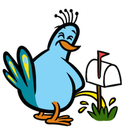 Party Fowls sticker #14