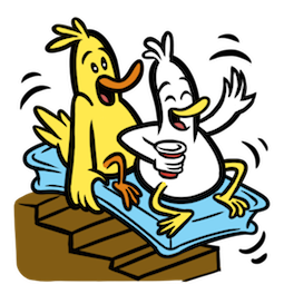 Party Fowls sticker #15