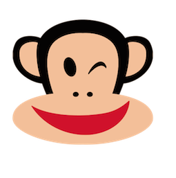 Paul Frank stickers