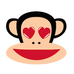 Paul Frank sticker #18