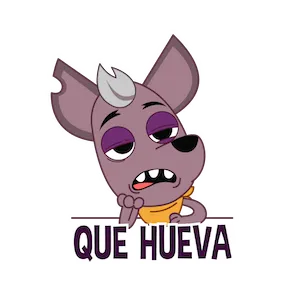 Perritos sticker #4 - download as WEBP.