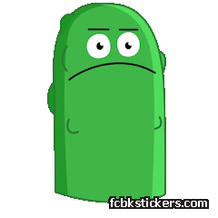 Pickle Pal autocollant #7
