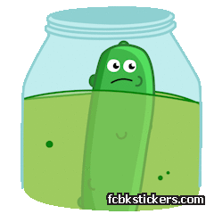 Pickle Pal autocollant #9