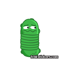 Pickle Pal autocollant #11