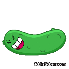 Pickle Pal autocollant #12