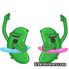 Pickle Pal autocollant #15