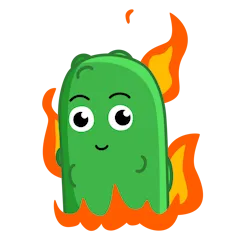 Pickle Pal autocollant n°6 - téléchargez en tant que WEBP.