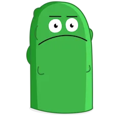 Pickle Pal autocollant n°7 - téléchargez en tant que WEBP.
