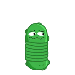 Pickle Pal autocollant n°11 - téléchargez en tant que WEBP.