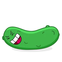 Pickle Pal autocollant n°12 - téléchargez en tant que WEBP.