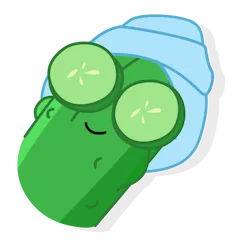 Pickle Pal autocollant n°14 - téléchargez en tant que WEBP.
